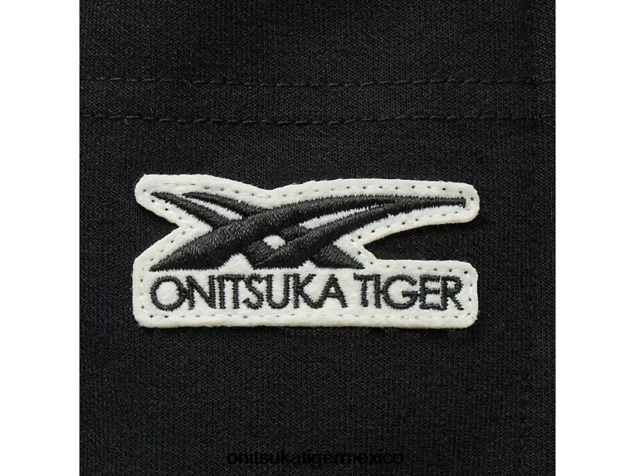 Onitsuka Tiger ropa 4P8D6N470 negro unisexo pantalones deportivos