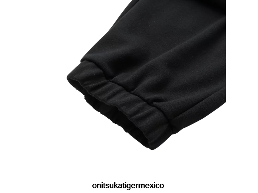 Onitsuka Tiger ropa 4P8D6N470 negro unisexo pantalones deportivos