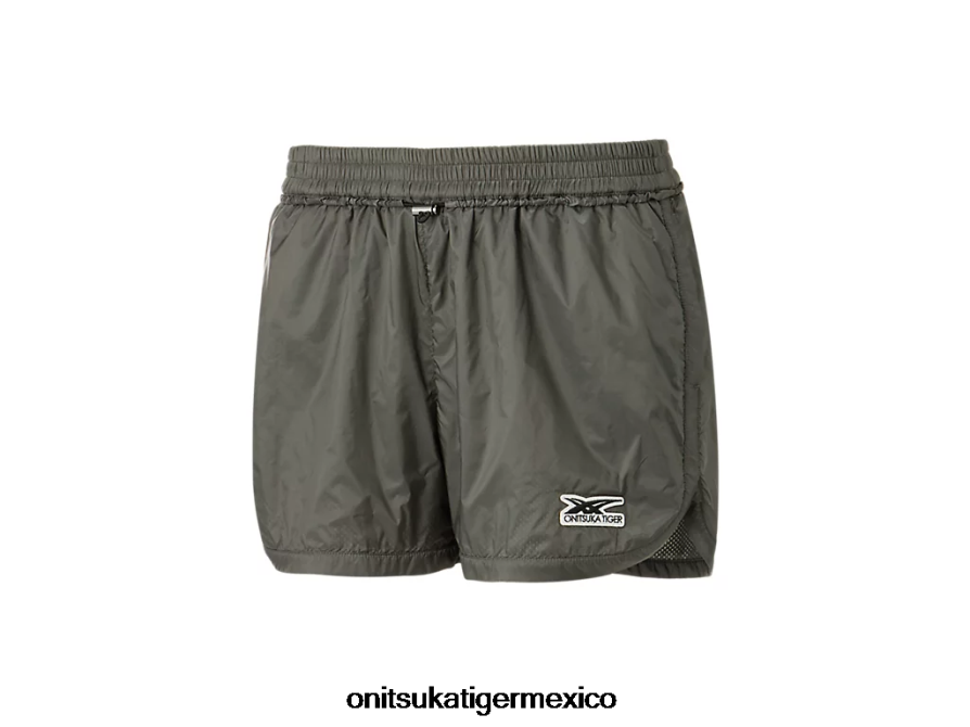 Onitsuka Tiger ropa 4P8D6N472 gris oscuro unisexo bermudas