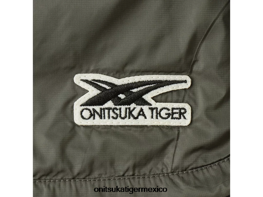 Onitsuka Tiger ropa 4P8D6N472 gris oscuro unisexo bermudas