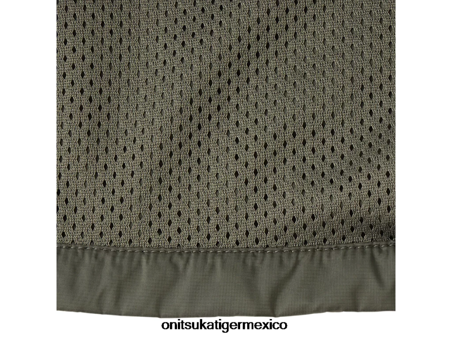 Onitsuka Tiger ropa 4P8D6N472 gris oscuro unisexo bermudas