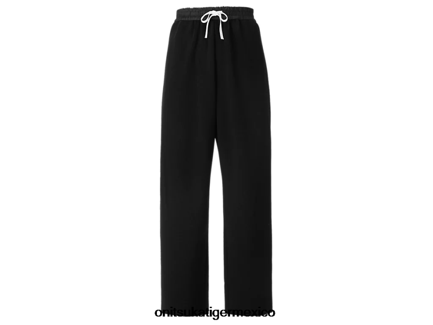 Onitsuka Tiger ropa 4P8D6N512 negro mujer pantalones de punto