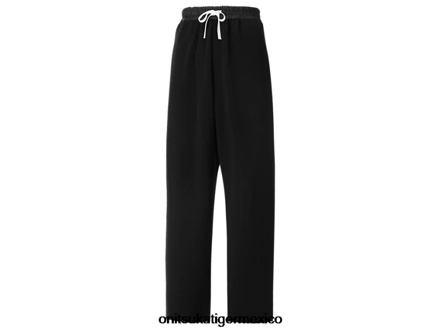Onitsuka Tiger ropa 4P8D6N512 negro mujer pantalones de punto