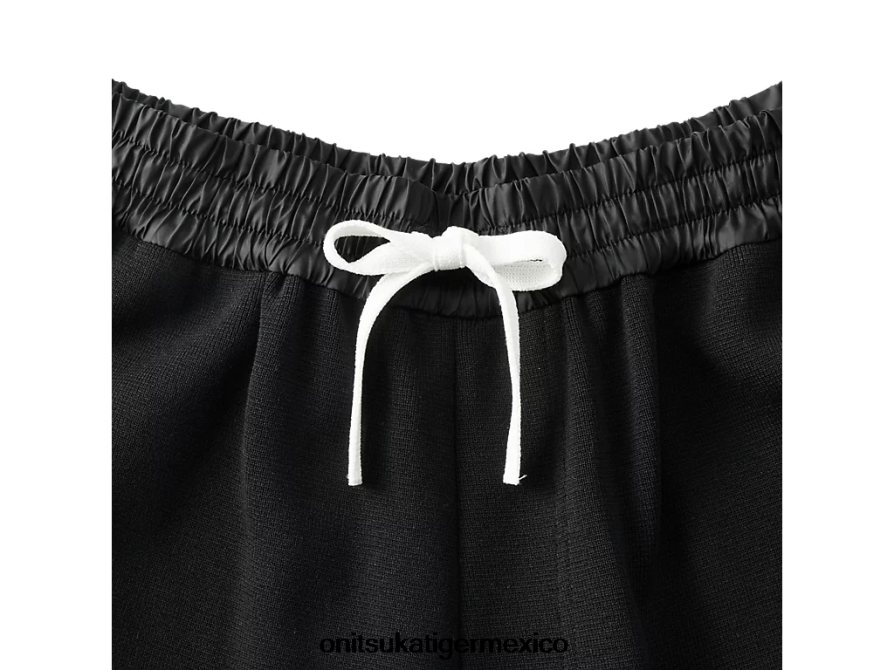 Onitsuka Tiger ropa 4P8D6N512 negro mujer pantalones de punto