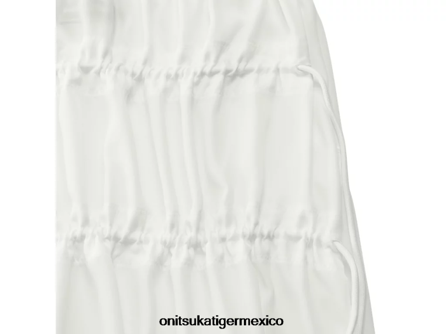 Onitsuka Tiger ropa 4P8D6N585 blanco mujer falda larga