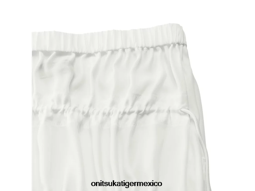 Onitsuka Tiger ropa 4P8D6N585 blanco mujer falda larga