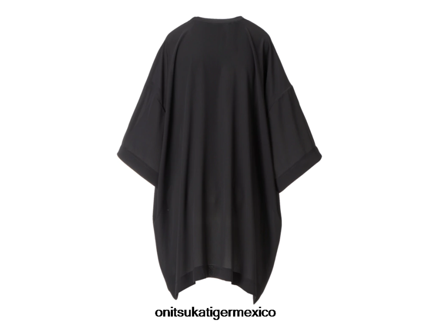 Onitsuka Tiger ropa 4P8D6N586 negro mujer mini vestido ws