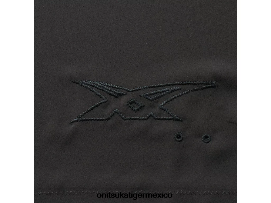 Onitsuka Tiger ropa 4P8D6N586 negro mujer mini vestido ws