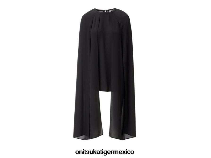 Onitsuka Tiger ropa 4P8D6N588 negro mujer estaba arriba