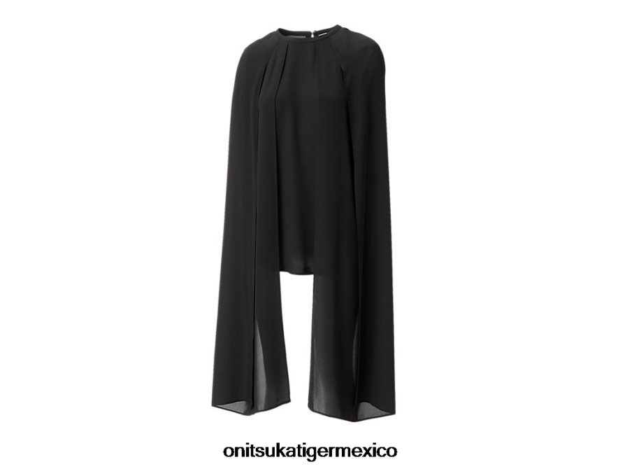 Onitsuka Tiger ropa 4P8D6N588 negro mujer estaba arriba