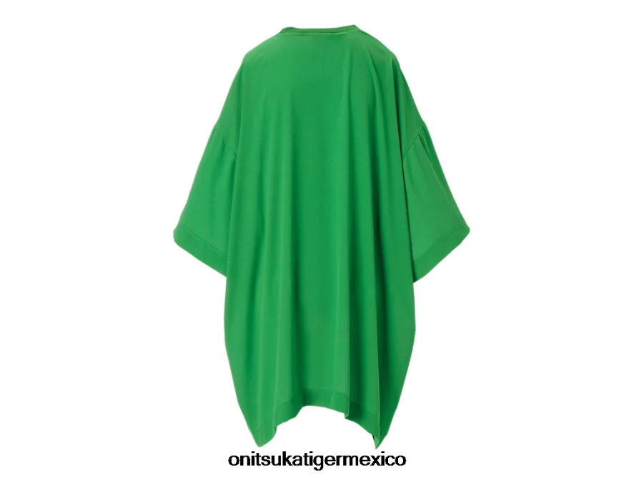 Onitsuka Tiger ropa 4P8D6N591 verde mujer mini vestido ws