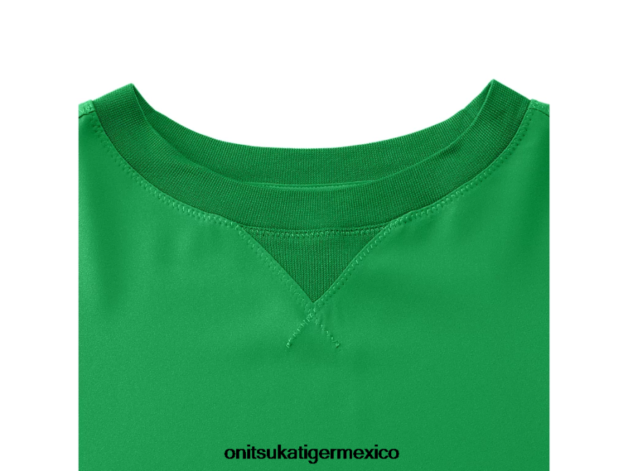 Onitsuka Tiger ropa 4P8D6N591 verde mujer mini vestido ws