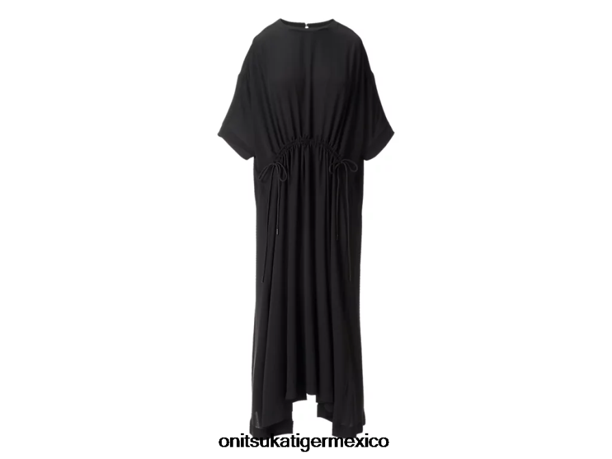 Onitsuka Tiger ropa 4P8D6N592 negro mujer vestido