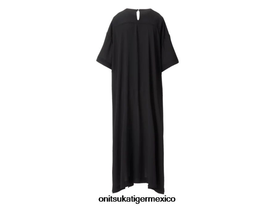 Onitsuka Tiger ropa 4P8D6N592 negro mujer vestido