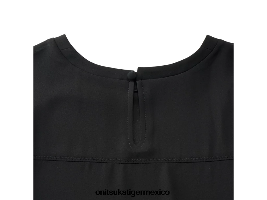 Onitsuka Tiger ropa 4P8D6N592 negro mujer vestido