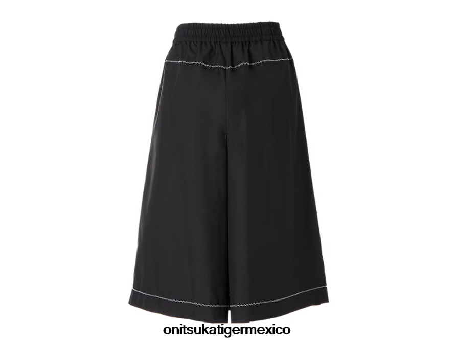 Onitsuka Tiger ropa 4P8D6N594 negro mujer falda