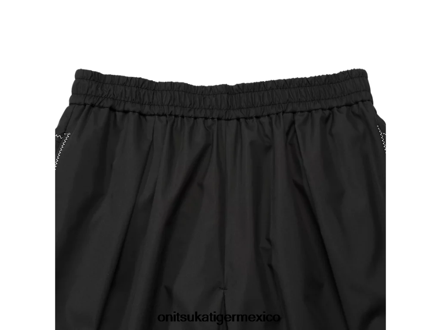 Onitsuka Tiger ropa 4P8D6N594 negro mujer falda