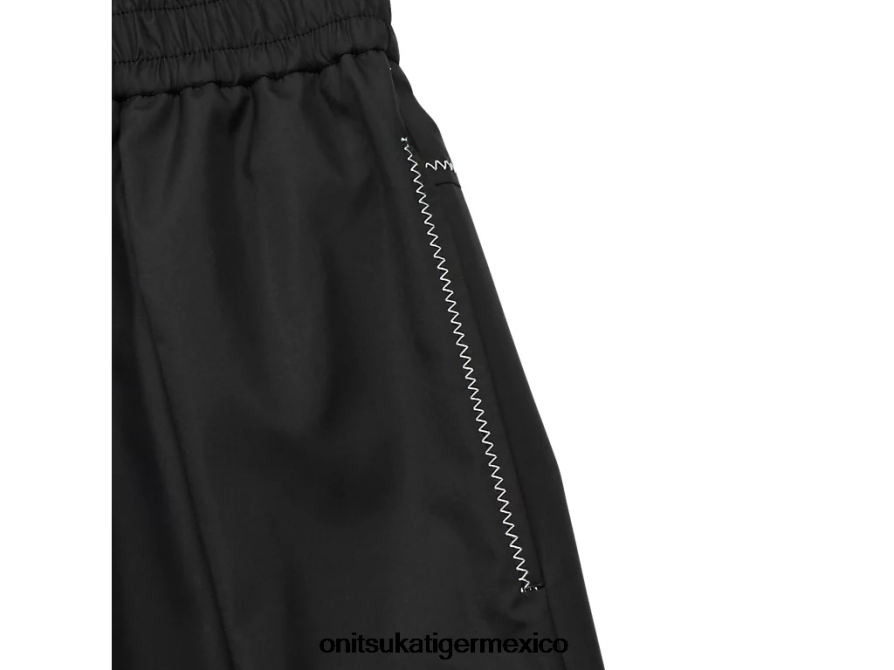 Onitsuka Tiger ropa 4P8D6N594 negro mujer falda
