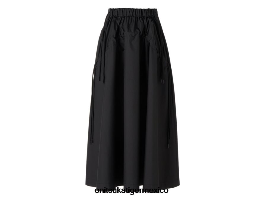 Onitsuka Tiger ropa 4P8D6N600 negro mujer falda