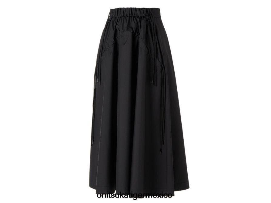 Onitsuka Tiger ropa 4P8D6N600 negro mujer falda