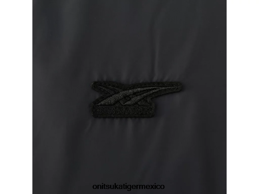 Onitsuka Tiger ropa 4P8D6N601 blanco negro mujer chaqueta ws p