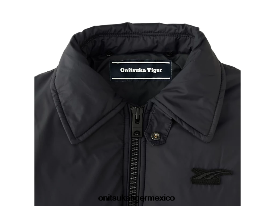 Onitsuka Tiger ropa 4P8D6N601 blanco negro mujer chaqueta ws p