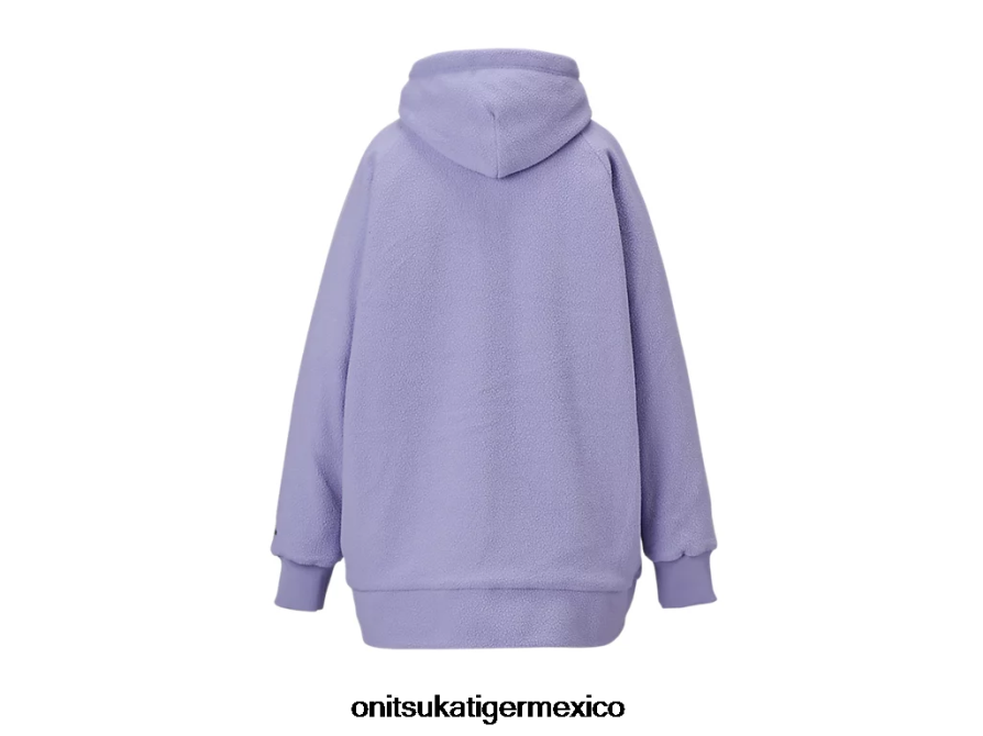 Onitsuka Tiger ropa 4P8D6N602 lavanda mujer cazadora holgada