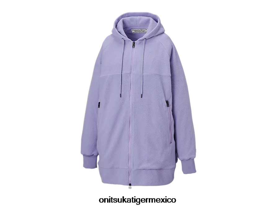 Onitsuka Tiger ropa 4P8D6N602 lavanda mujer cazadora holgada