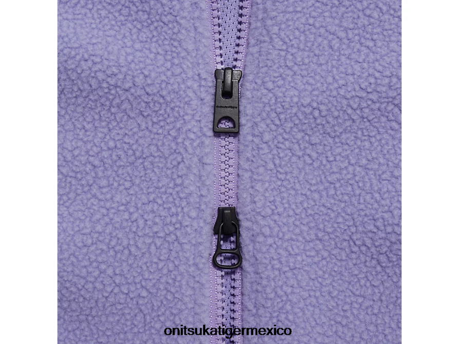 Onitsuka Tiger ropa 4P8D6N602 lavanda mujer cazadora holgada