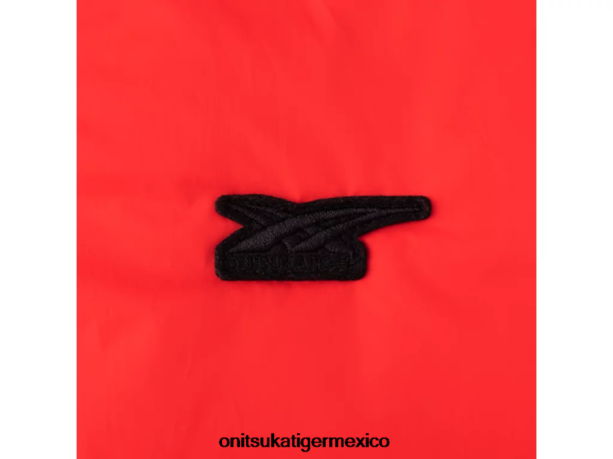 Onitsuka Tiger ropa 4P8D6N603 rojo mujer chaqueta ws