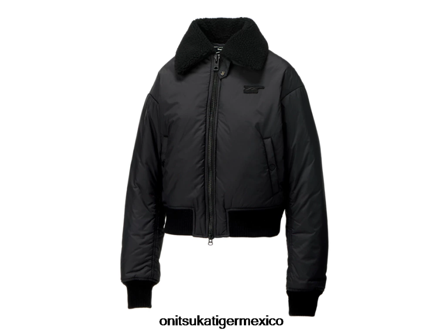 Onitsuka Tiger ropa 4P8D6N604 negro mujer chaqueta ws