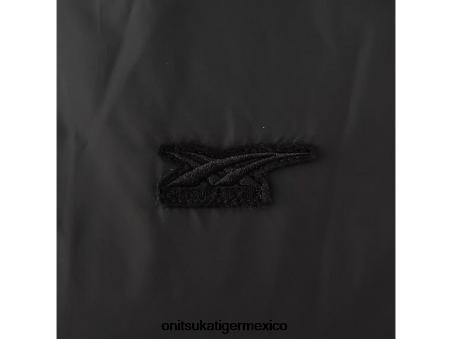 Onitsuka Tiger ropa 4P8D6N604 negro mujer chaqueta ws