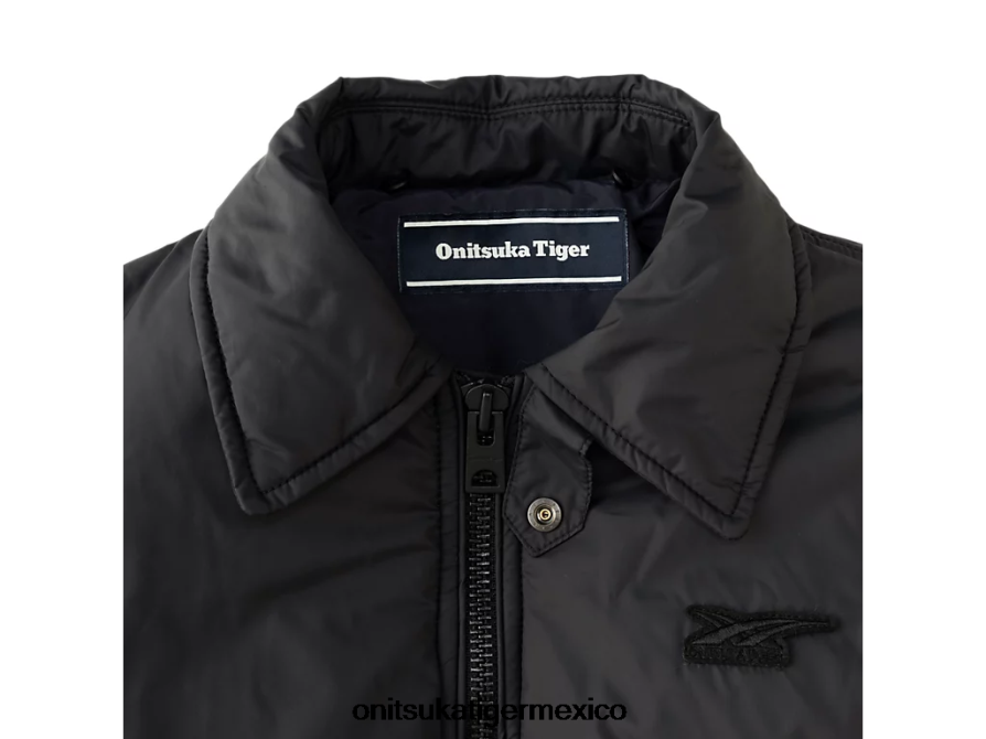 Onitsuka Tiger ropa 4P8D6N604 negro mujer chaqueta ws