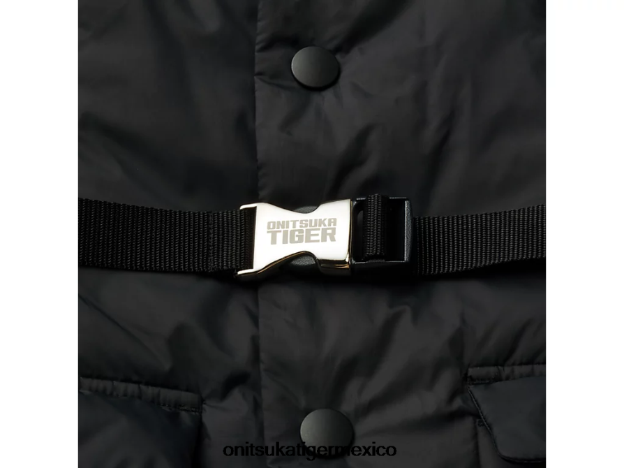 Onitsuka Tiger ropa 4P8D6N605 negro mujer chaqueta ws