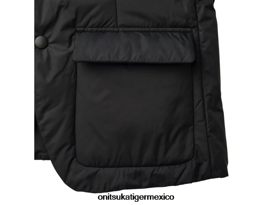 Onitsuka Tiger ropa 4P8D6N605 negro mujer chaqueta ws