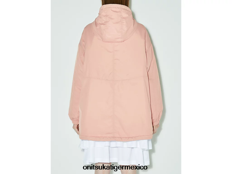 Onitsuka Tiger ropa 4P8D6N606 durazno mujer cazadora holgada