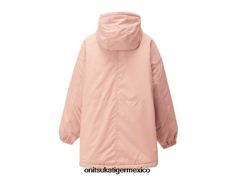 Onitsuka Tiger ropa 4P8D6N606 durazno mujer cazadora holgada