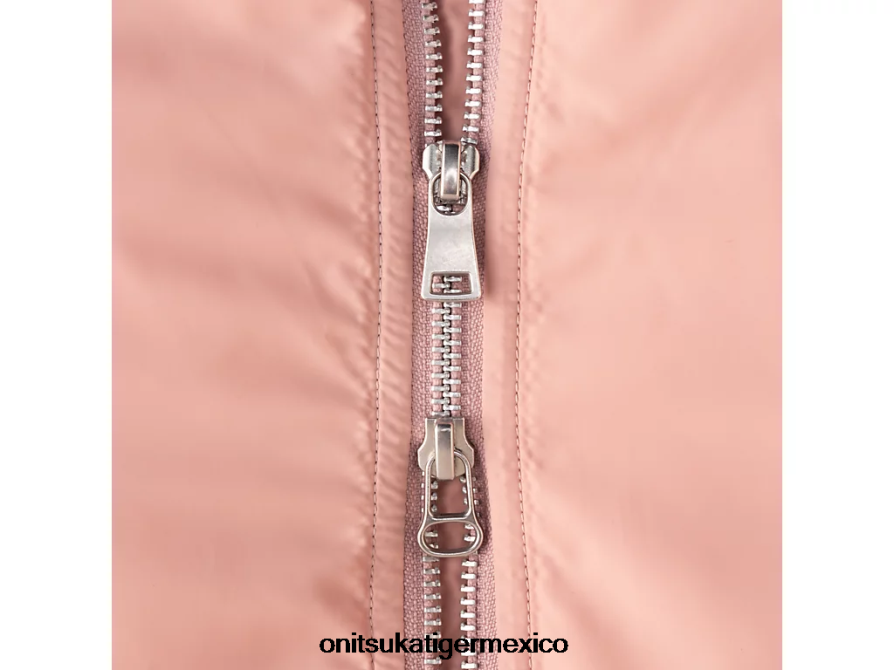 Onitsuka Tiger ropa 4P8D6N606 durazno mujer cazadora holgada