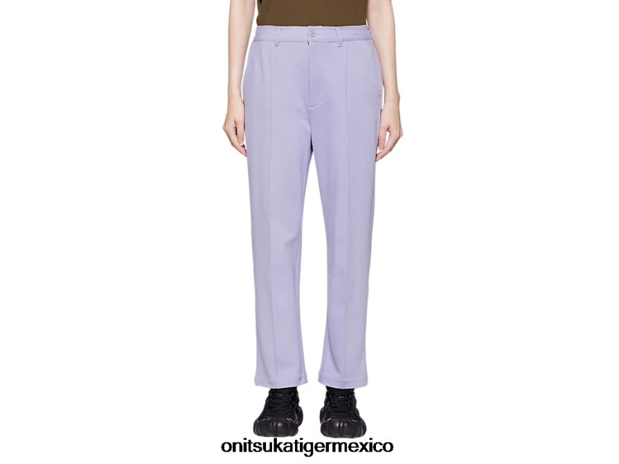 Onitsuka Tiger ropa 4P8D6N607 lavanda mujer pantalones