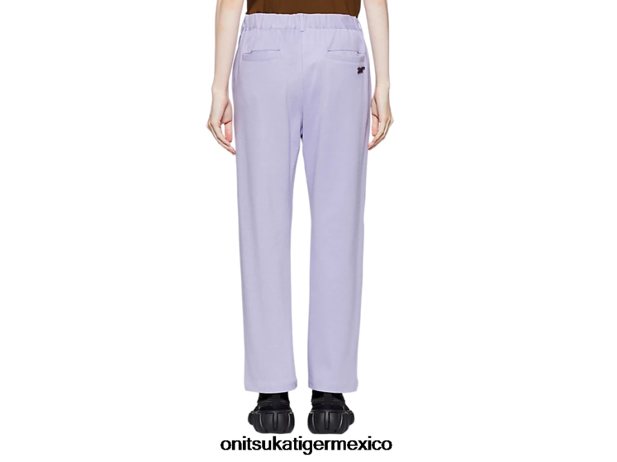 Onitsuka Tiger ropa 4P8D6N607 lavanda mujer pantalones