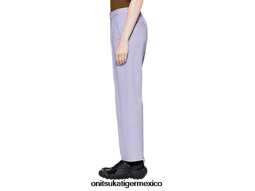 Onitsuka Tiger ropa 4P8D6N607 lavanda mujer pantalones
