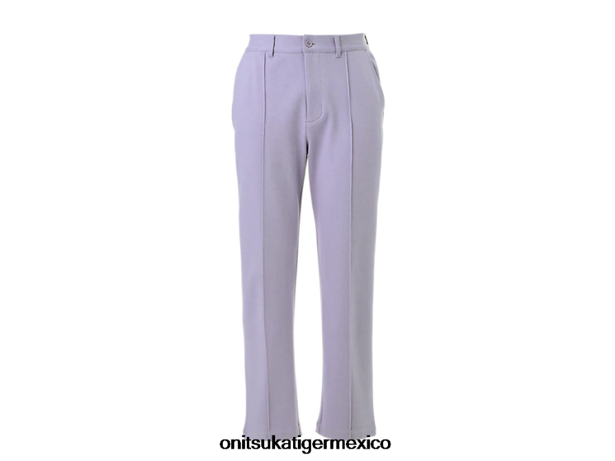 Onitsuka Tiger ropa 4P8D6N607 lavanda mujer pantalones