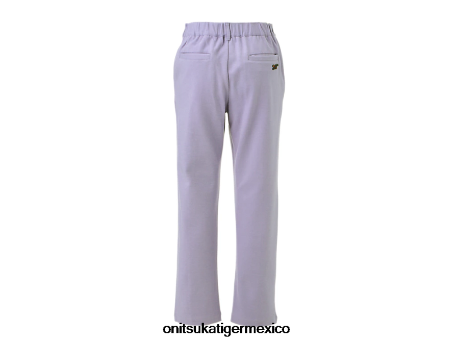 Onitsuka Tiger ropa 4P8D6N607 lavanda mujer pantalones