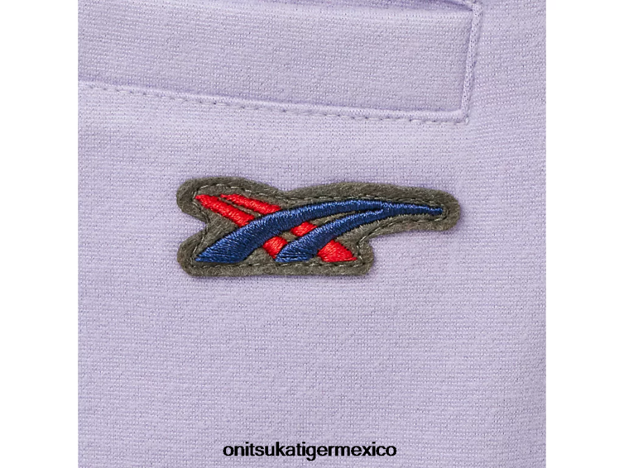Onitsuka Tiger ropa 4P8D6N607 lavanda mujer pantalones