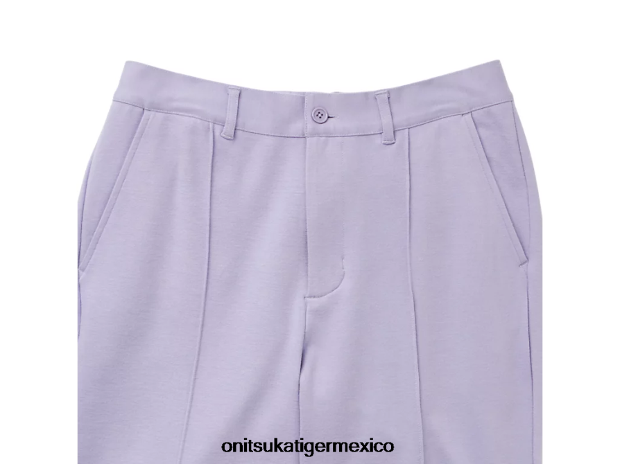 Onitsuka Tiger ropa 4P8D6N607 lavanda mujer pantalones