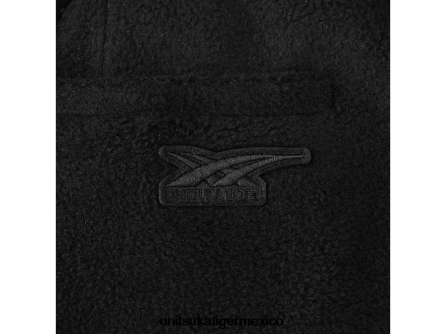 Onitsuka Tiger ropa 4P8D6N609 blanco negro mujer pantalones