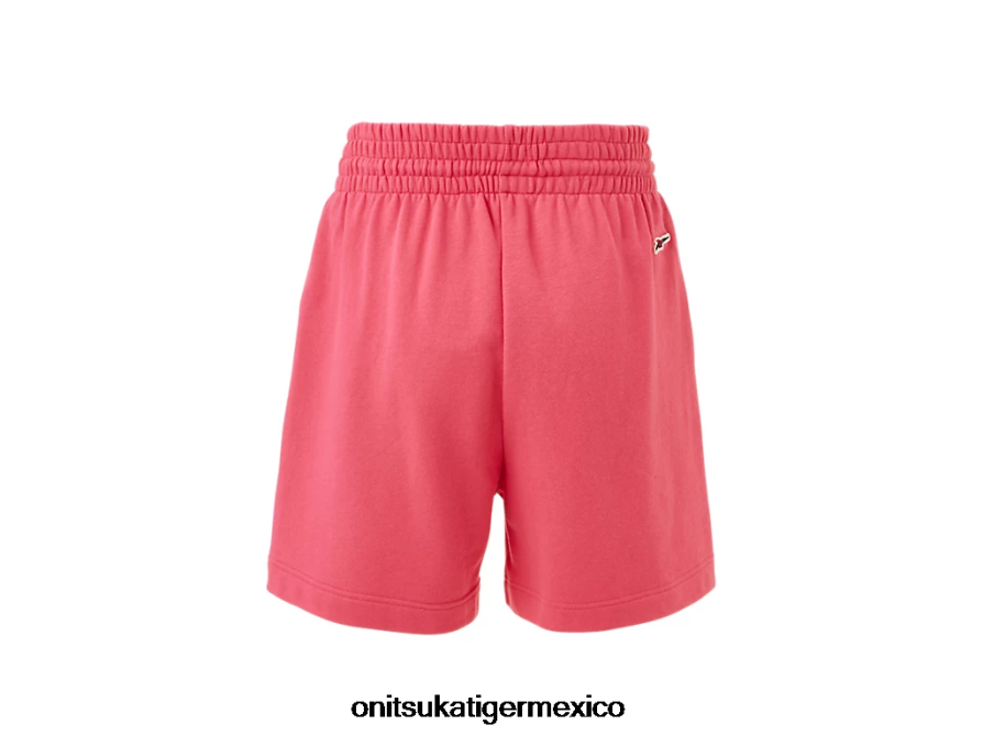 Onitsuka Tiger ropa 4P8D6N611 rosa mujer pantalones cortos