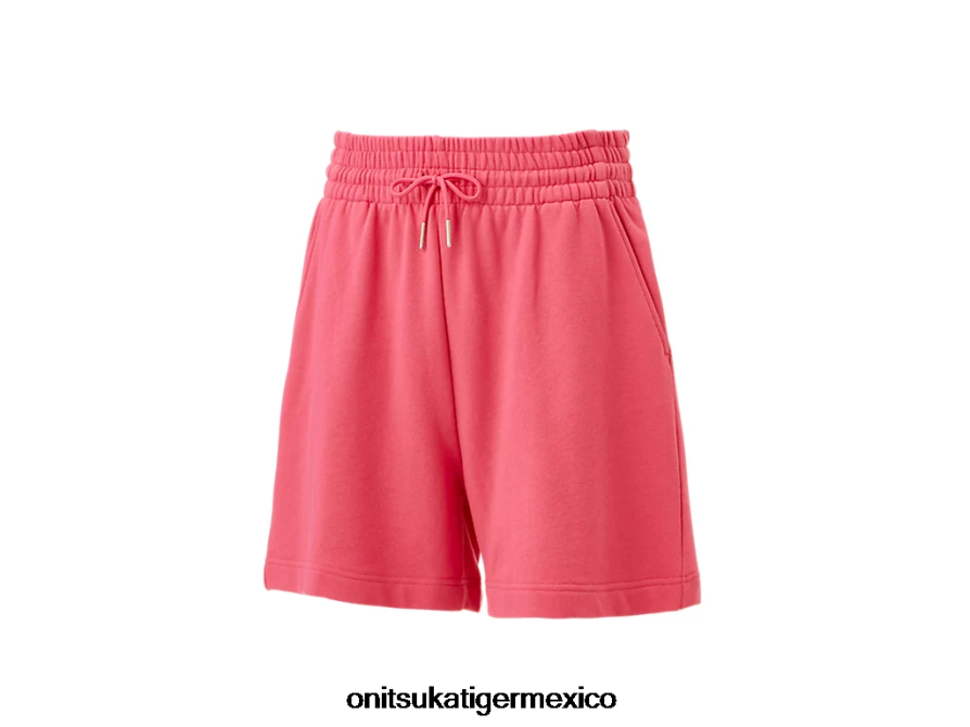 Onitsuka Tiger ropa 4P8D6N611 rosa mujer pantalones cortos