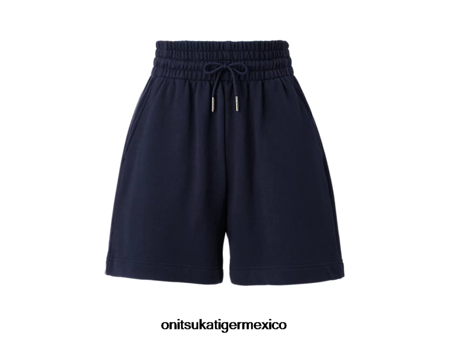 Onitsuka Tiger ropa 4P8D6N613 azul marino oscuro mujer pantalones cortos