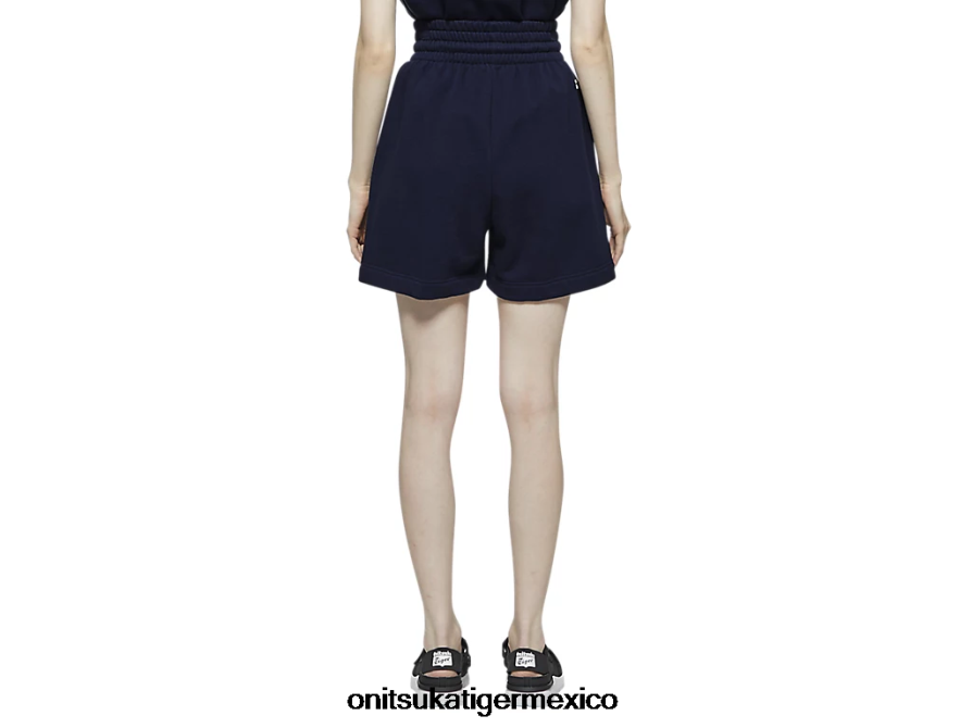 Onitsuka Tiger ropa 4P8D6N613 azul marino oscuro mujer pantalones cortos